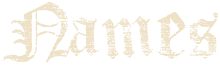 Names